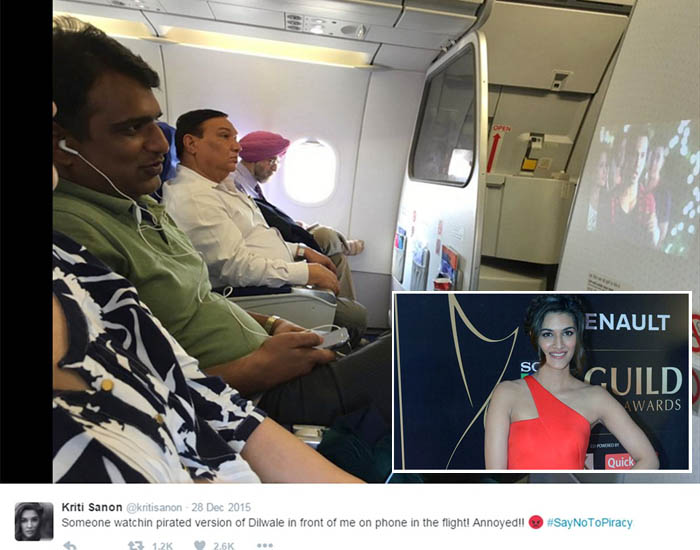 Nonton Film Bajakan di Samping Aktrisnya Bakal Berabe, Ini Buktinya